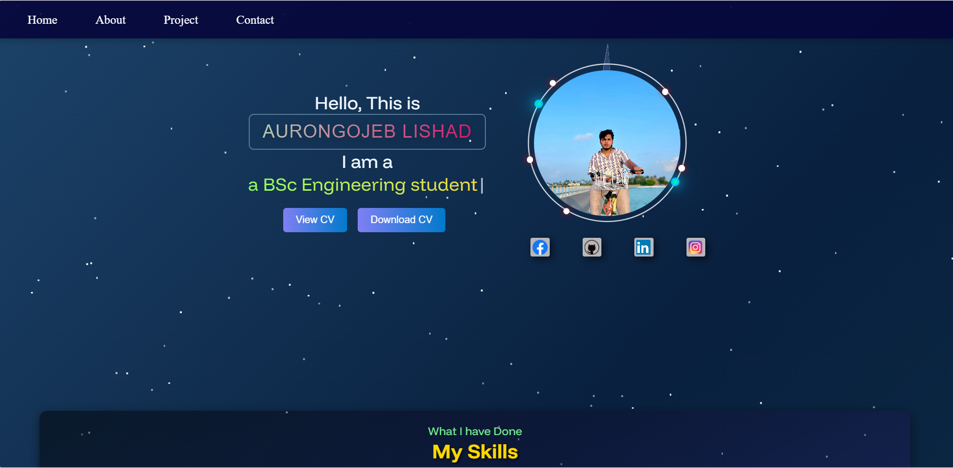 My Portfolio Website